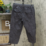 Calvin Klein Performance Women's Plus Size Tie Waist Cropped Cargo Pants