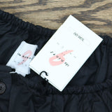 The Nines by HATCH Flounce Off The Shoulder Button-Front Maternity Jumpsuit
