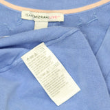 Isaac Mizrahi Live! Women's Embellished V-Neck Button Front Cardigan