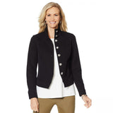 Lemon Way Women's Flawless Twill Military Jacket