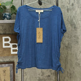 Sheryl Crow Women's Plus Size Lace Up T-Shirt