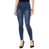 G by Giuliana Women's 4-Way Stretch Denim Leggings