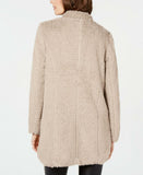 Kenneth Cole Women's Faux Fur Teddy Coat