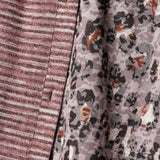 LOGO by Lori Goldstein Women's Plus Size Striated Sweater Shrug & Tank Twinset