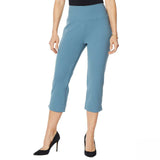 Antthony Women's Boss Lady Tummy Smoothing Pedal Pusher Pants