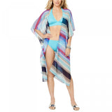NWT Cejon Womens Melrose Striped Duster. U5109A One Size