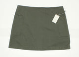 A New Day Casual A Line Mini Skirt Olive 18