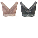 Rhonda Shear Plus Size Betty Pin-Up Bra With Pads And Adjustable Back