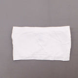 Yummie Women's Seamless Bandeau Bra With Removable Pads