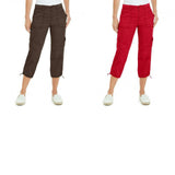 Style & Co Women's Cargo Capri Pants