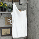 A New Day Women's Sleeveless One Shoulder Dress Z92W39