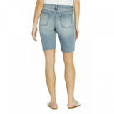 Buffalo David Bitton Women's Distressed Bermuda Jean Shorts