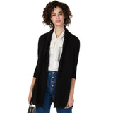 Charter Club Women's Rolled-Edge Pure Cashmere Cardigan
