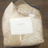 Hallmart Collectibles Alanis 9 Piece Comforter Set Taupe Queen