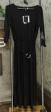 Antthony Plus Petite Elda Collection Embroidered Midi Dress
