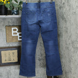 Laurie Felt Women's Tall Curve Silky Denim Boot-Cut Jeans