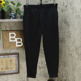 Fila Women's Fleece Jogger Pants Black Large