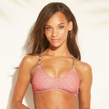 Xhilaration Women's Crochet Bralette Bikini Top