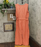 A New Day Women's Sleeveless Linen Jumpsuit With Belt