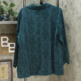 DG2 by Diane Gilman Women's Plus Size Stretch Knit Ponte Blazer Jacket