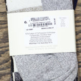 Sun + Stone Men's Printed Crew Socks 4 Pack Pairs