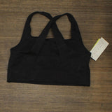 All in Motion Women's Medium Support Square Neck Crossback Sports Bra