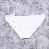 Xhilaration Women's Ribbed Cheeky Bikini Bottom