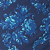 Isaac Mizrahi Live! Tall 24/7 Slim Leg Stretch Damask Printed Pants