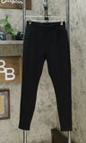 A New Day Women's High Waist Jeggings Black Small