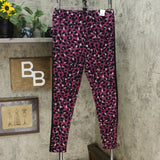 Soft & Cozy Women's Fleece Leggings With Side Stripe