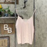 Stars Above Women's Satin Cami Pajama Top