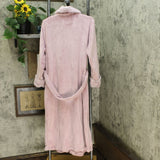 Carole Hochman Women's Luxuriously Soft Plush Wrap Robe