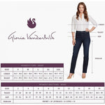 Gloria Vanderbilt Women's All Around Slimming Effect Skimmer Jeans