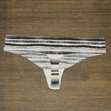 Auden Women's Invisible Edge Laser Cut Thong