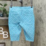 DG2 by Diane Gilman Women's Woven Classic Stretch Pull On Bermuda Shorts