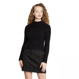 Wild Fable Women's Long Sleeve Mock Turtleneck Sweater