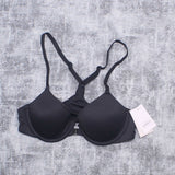 Auden Women's Ace Lightly Lined Demi Racerback Bra