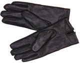 A New Day Women's Suede Back Tech Touch Genuine Leather Gloves