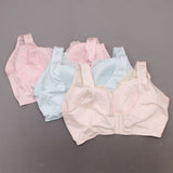 New Rhonda Shear LOT OF 3 "Betty" Pin-Up Bra With Pads. 709329-Plus-NEW 2X