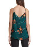Calvin Klein Women's Floral V-Neck Camisole Top