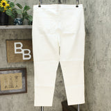 Denim & Co. Women's Slim Ankle Jeans with Button Fly