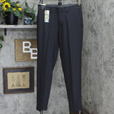 Haggar Comfort Straight-Fit 4-Way Stretch Wrinkle-Free Flat-Front Dress Pants