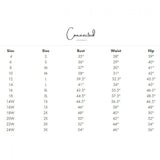 Connected Apparel Women's Plus Size Flutter Sleeve Sheath Dress