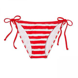 Xhilaration Women's Striped String Bikini Swim Bottom