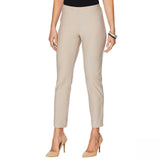 MarlaWynne WynneLayers Women's Essential Crepe Ankle Pants