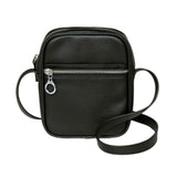 Wild Fable Women's Faux Leather Zip Closure Crossbody Bag