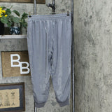 AnyBody Women's Petite Satin Jogger Pants