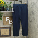 NWT Sentimental Women's Wide Waistband Cropped Soft Knit Pants. 1369425 M