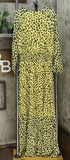 IMAN Women's Global Chic Luxury Resort Printed Maxi Dress