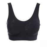 Rhonda Shear Plus Size Jacquard Ahh Bra With Removable Pads